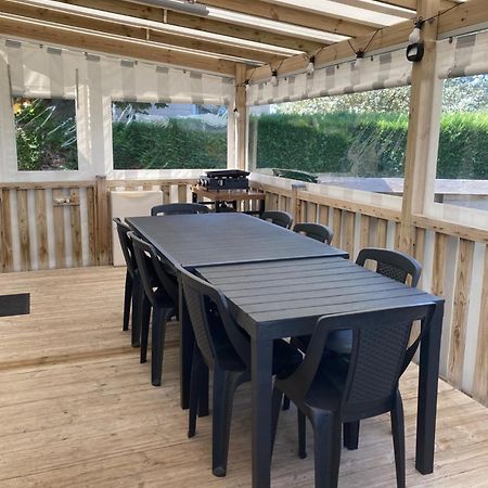 - Mobilhome Camping Les Charmettes - Fun Pass Non Inclus - Ле Мат Екстериор снимка