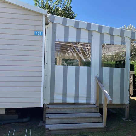 - Mobilhome Camping Les Charmettes - Fun Pass Non Inclus - Ле Мат Екстериор снимка