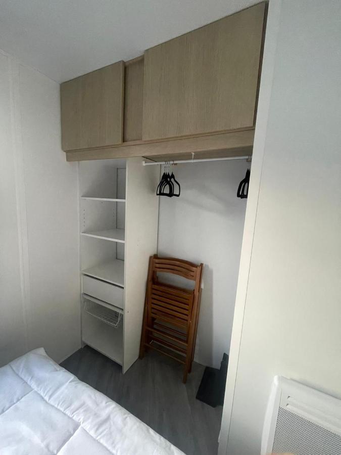 - Mobilhome Camping Les Charmettes - Fun Pass Non Inclus - Ле Мат Екстериор снимка