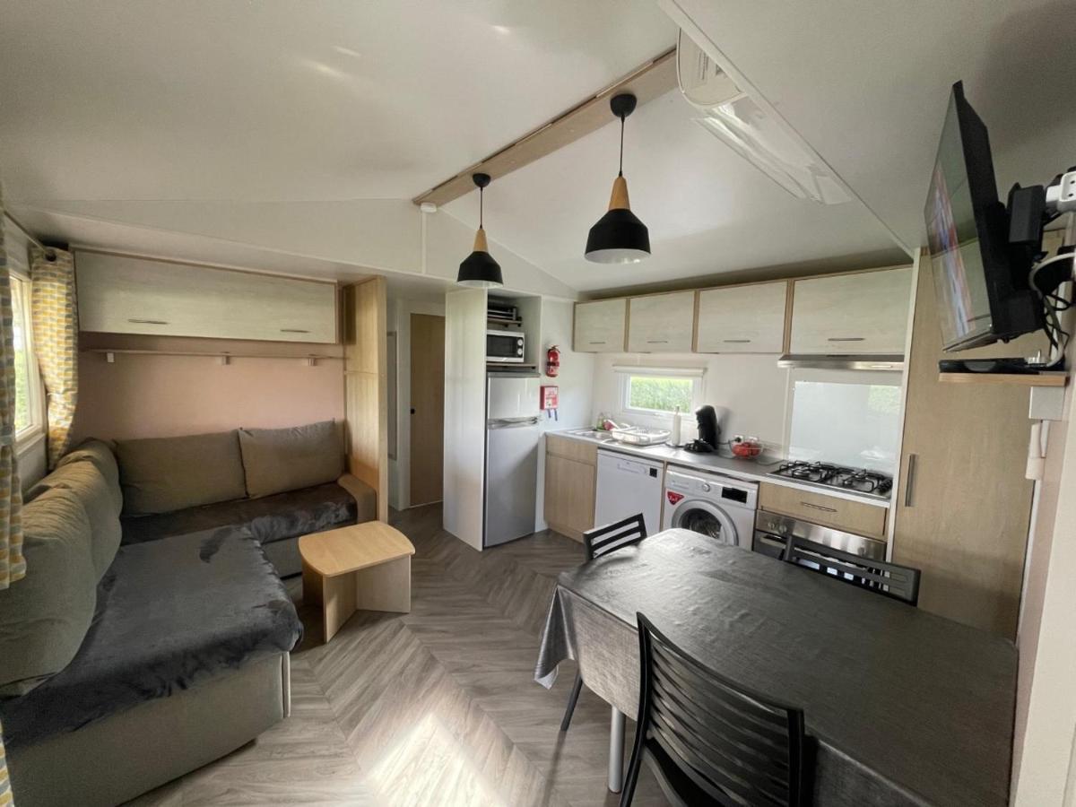 - Mobilhome Camping Les Charmettes - Fun Pass Non Inclus - Ле Мат Екстериор снимка