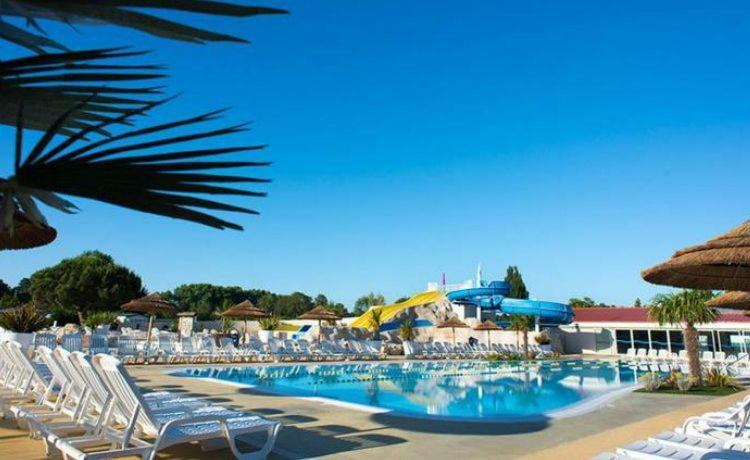 - Mobilhome Camping Les Charmettes - Fun Pass Non Inclus - Ле Мат Екстериор снимка