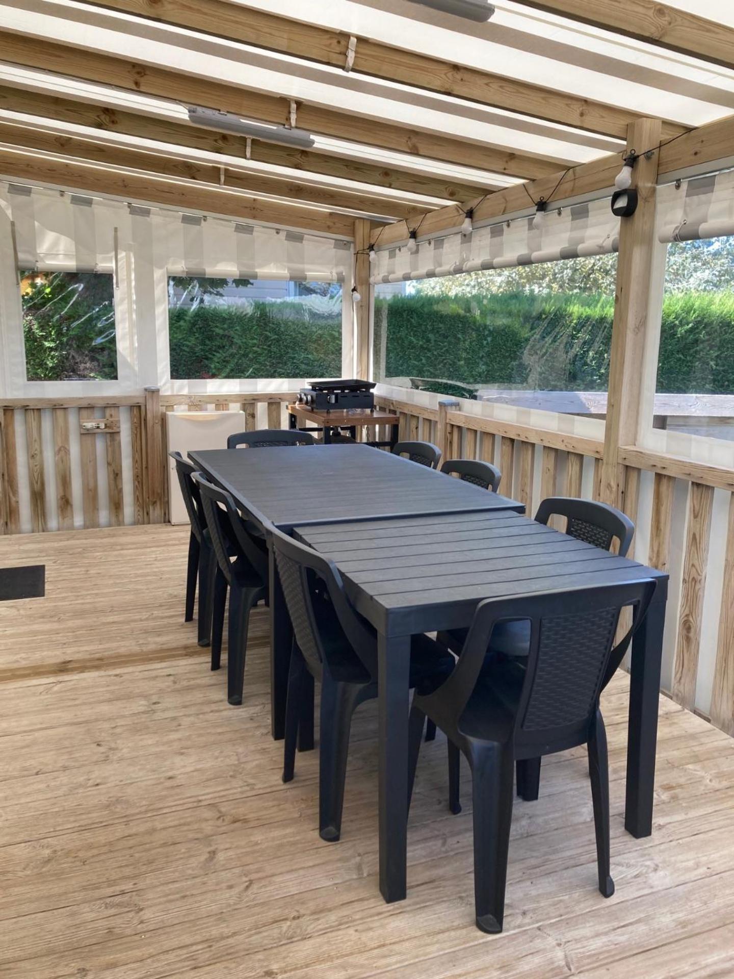 - Mobilhome Camping Les Charmettes - Fun Pass Non Inclus - Ле Мат Екстериор снимка